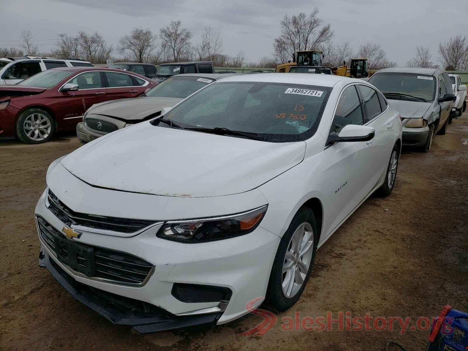 1G1ZE5ST1HF165750 2017 CHEVROLET MALIBU