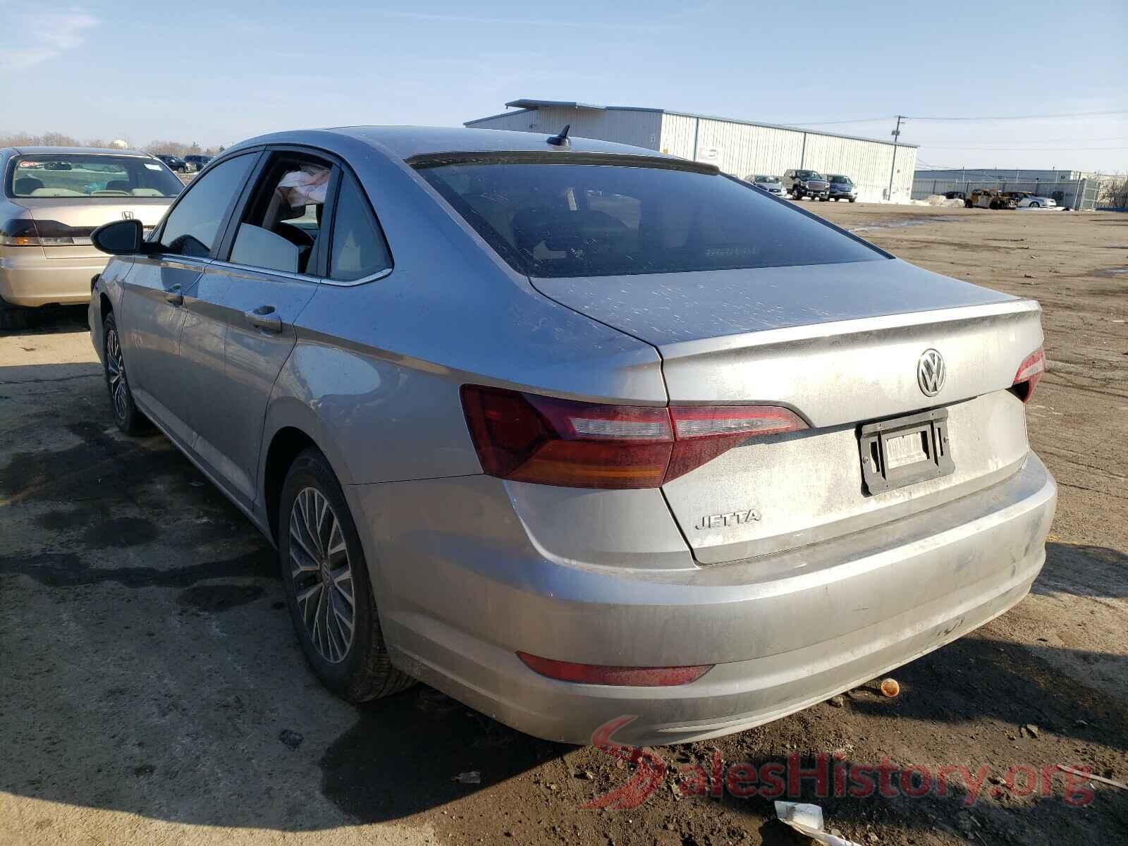 3VWCB7BU6KM228095 2019 VOLKSWAGEN JETTA