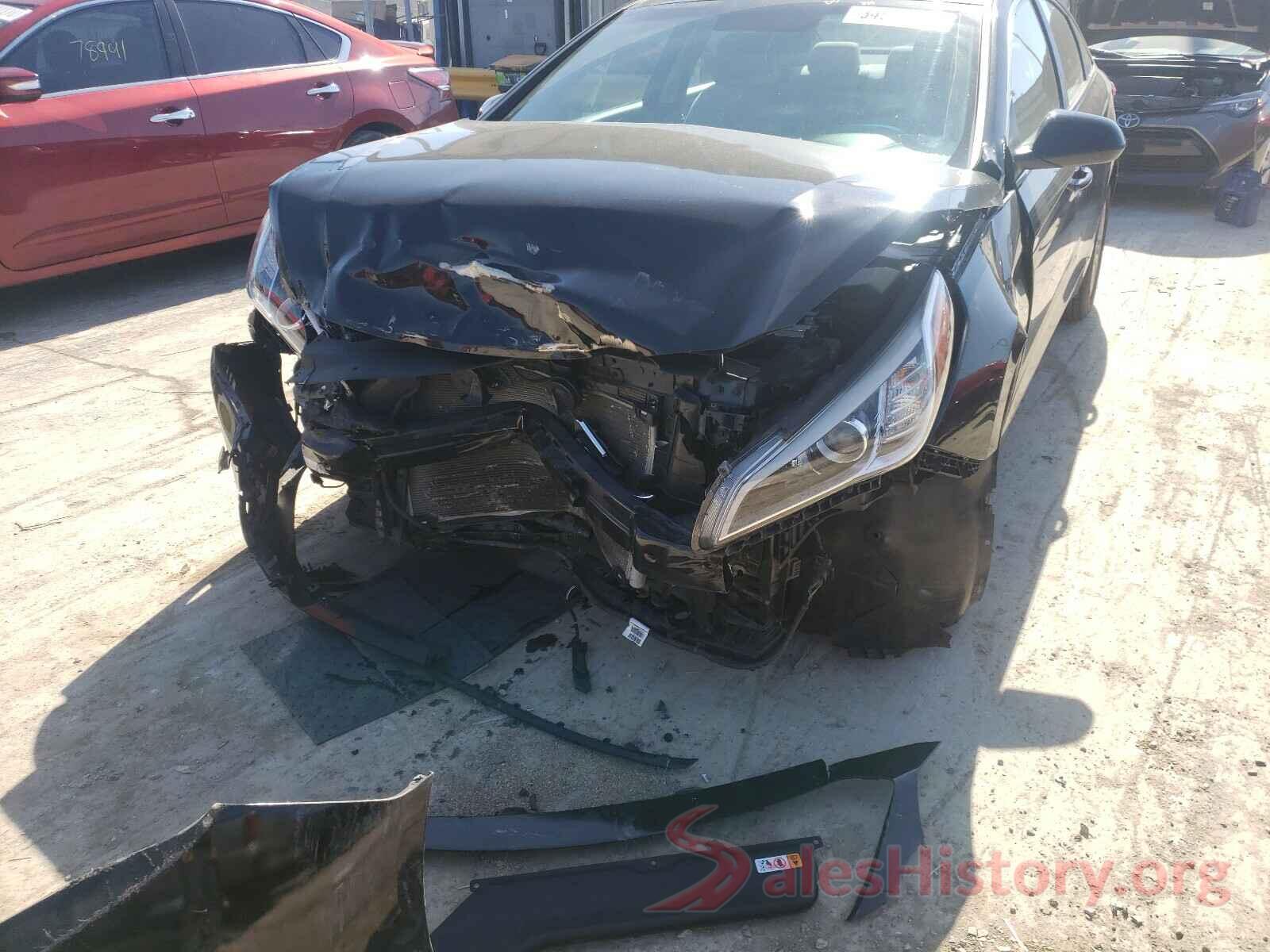 5NPE24AF8HH447720 2017 HYUNDAI SONATA