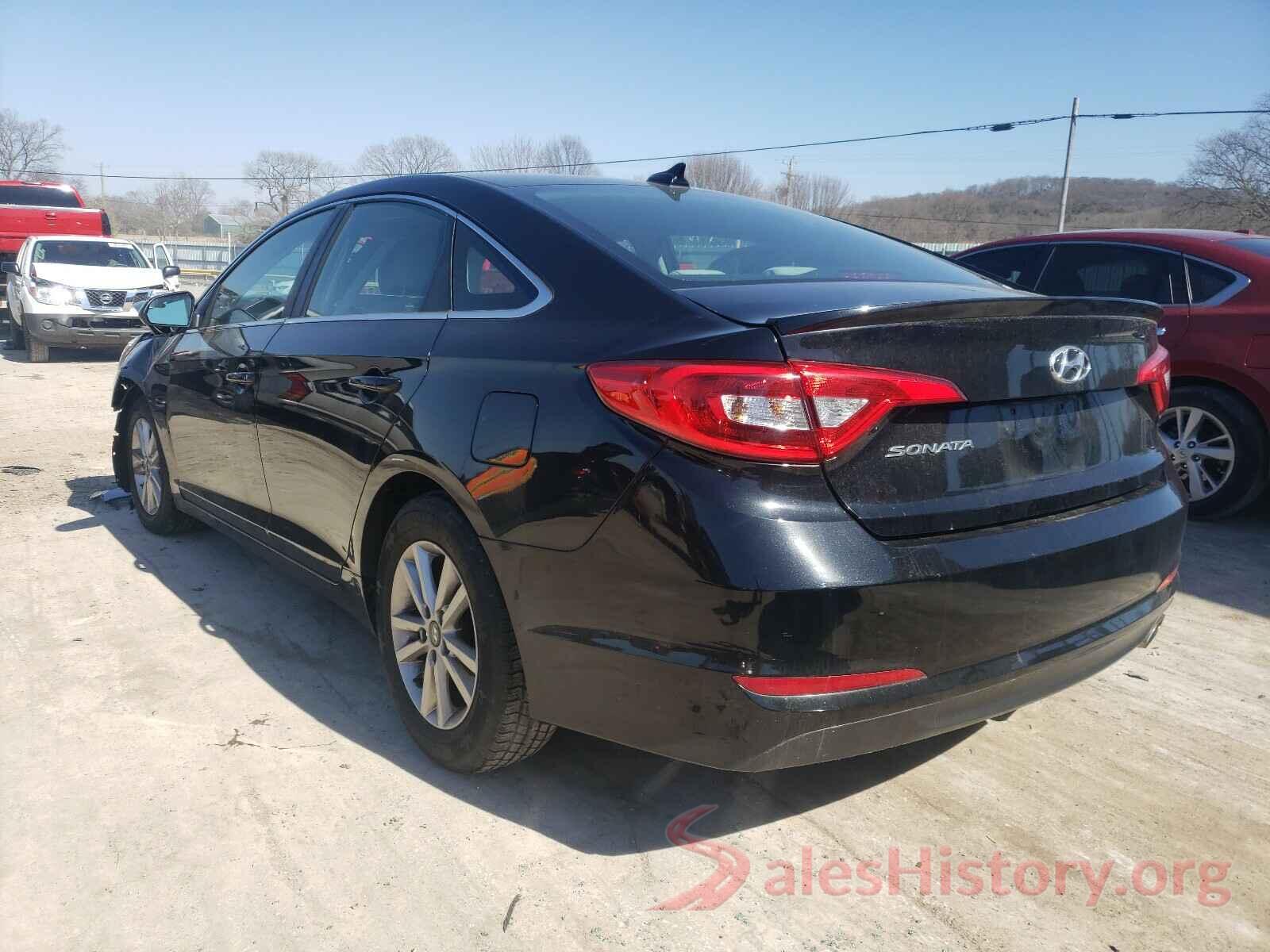 5NPE24AF8HH447720 2017 HYUNDAI SONATA