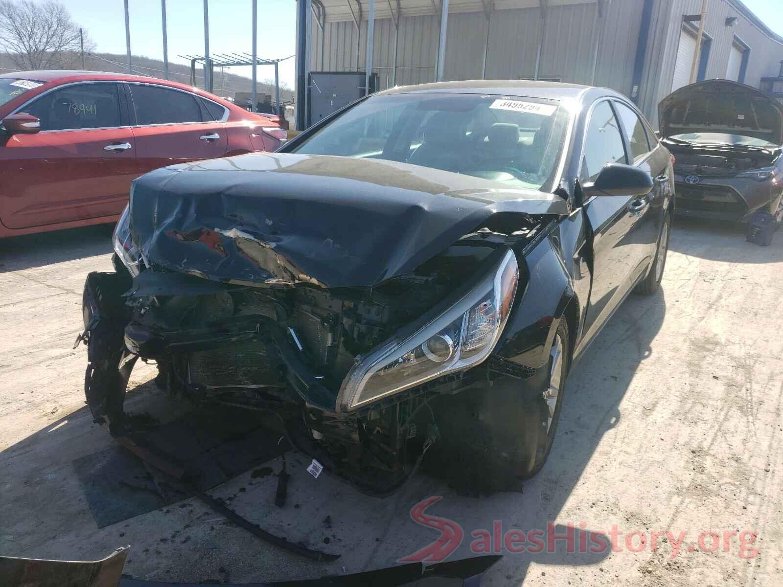 5NPE24AF8HH447720 2017 HYUNDAI SONATA