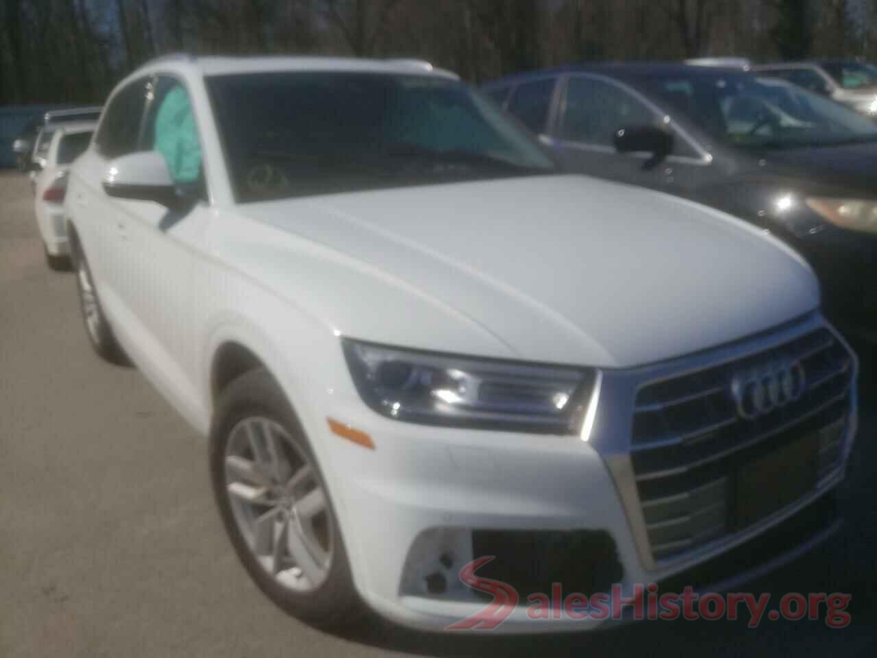 WA1ANAFY7L2019401 2020 AUDI Q5