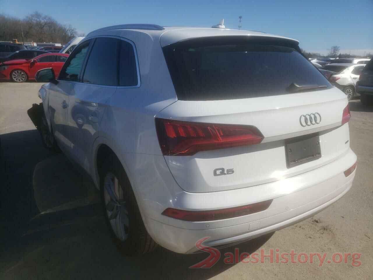 WA1ANAFY7L2019401 2020 AUDI Q5