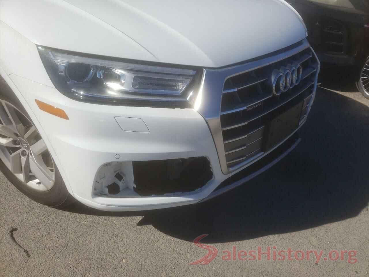 WA1ANAFY7L2019401 2020 AUDI Q5