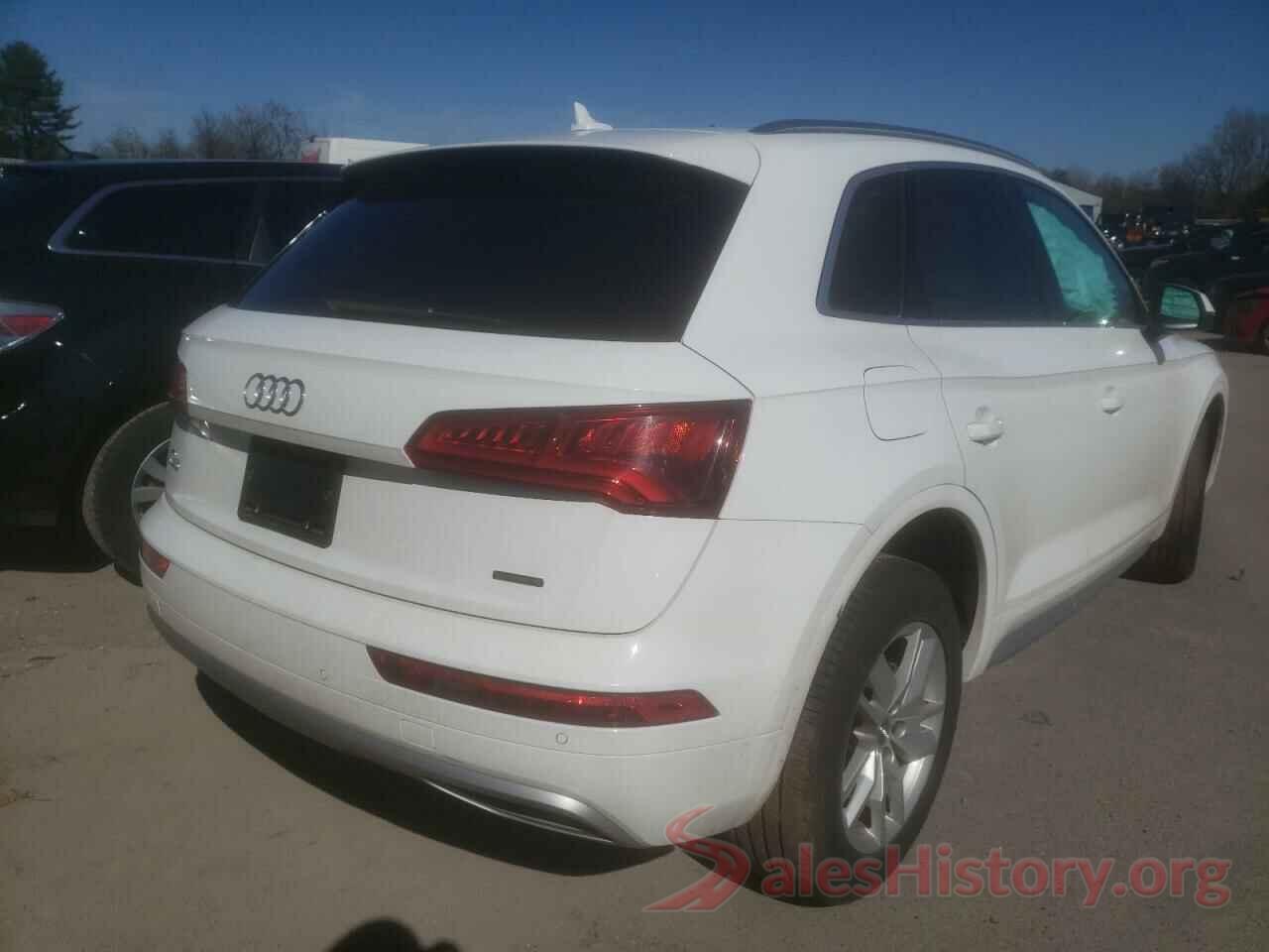 WA1ANAFY7L2019401 2020 AUDI Q5