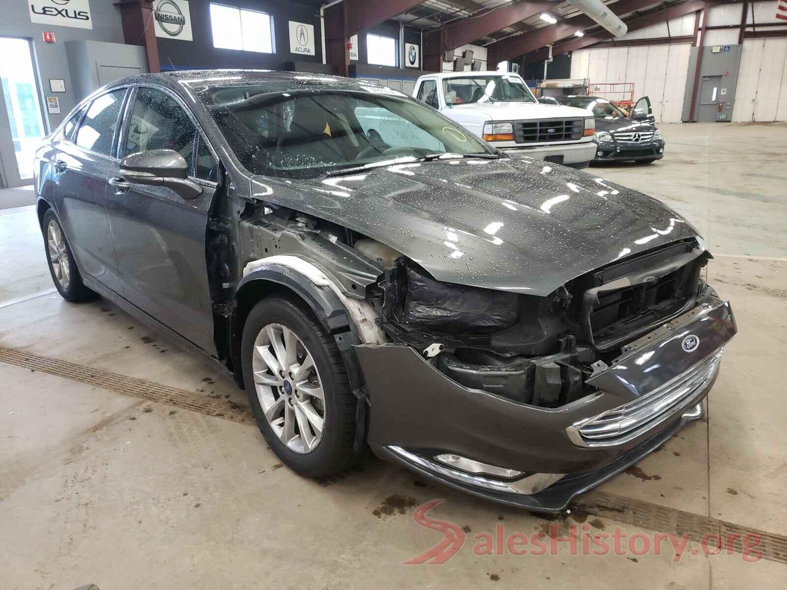 3FA6P0HD0HR338352 2017 FORD FUSION