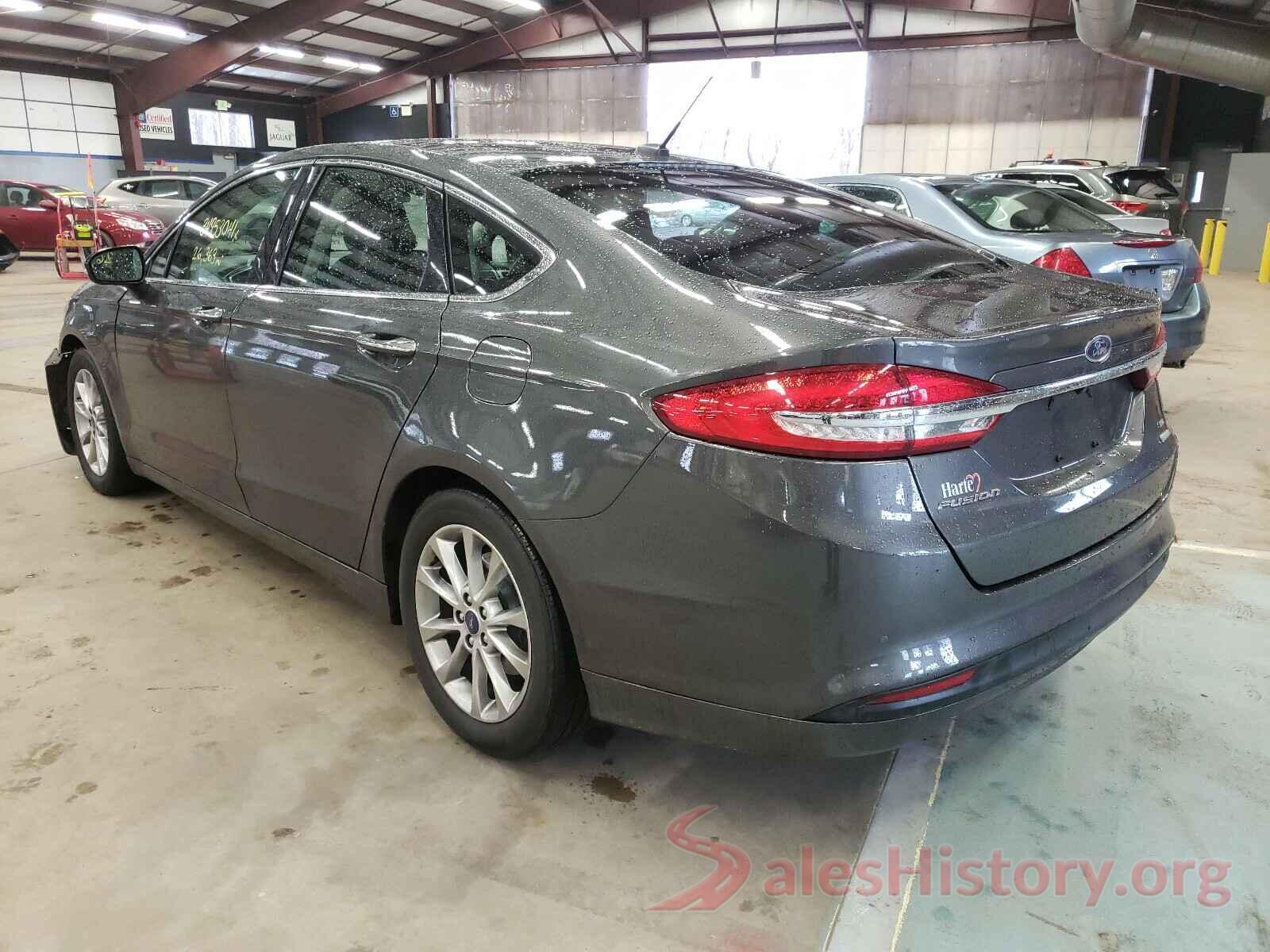 3FA6P0HD0HR338352 2017 FORD FUSION