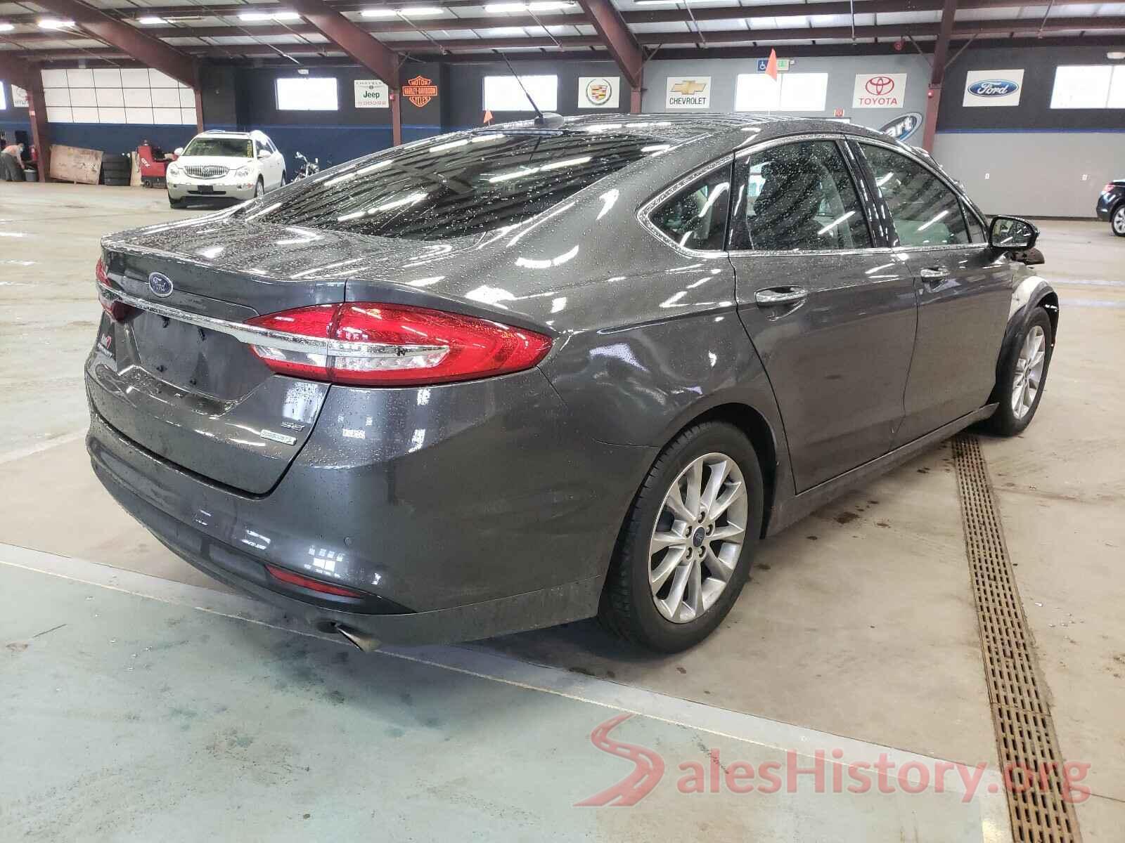 3FA6P0HD0HR338352 2017 FORD FUSION