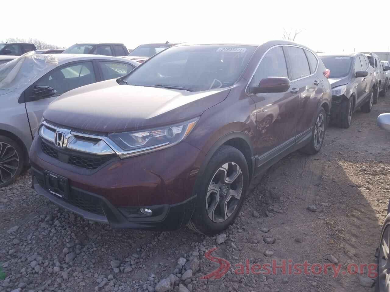 7FARW1H53JE004983 2018 HONDA CRV