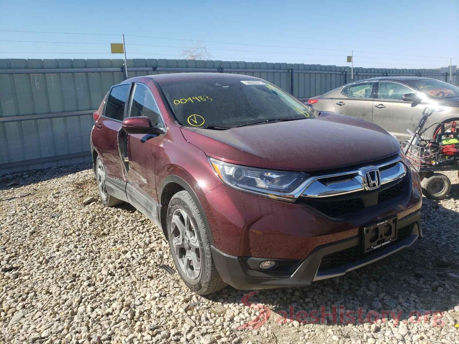 7FARW1H53JE004983 2018 HONDA CRV