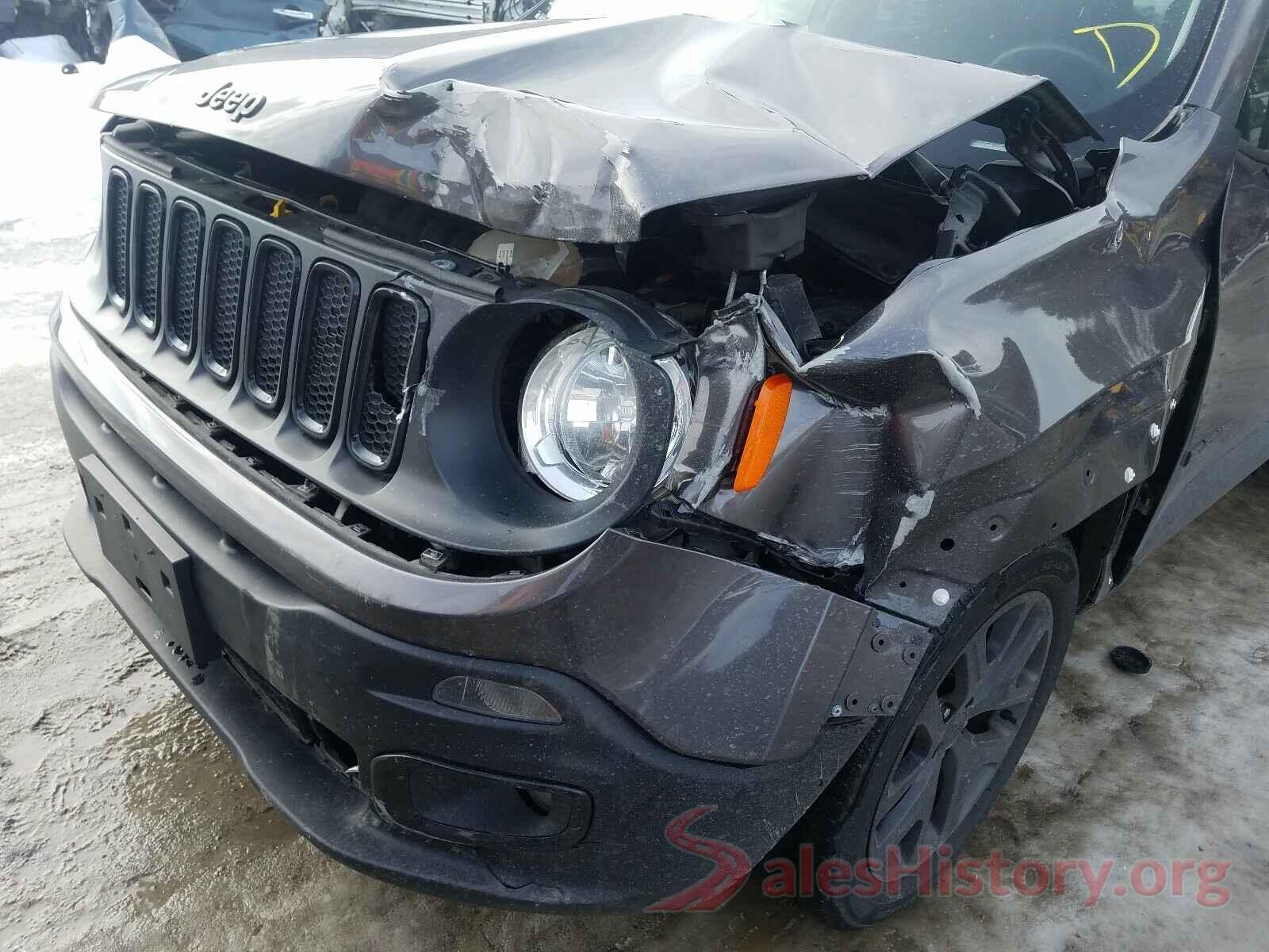 ZACCJBBB6HPE67675 2017 JEEP RENEGADE