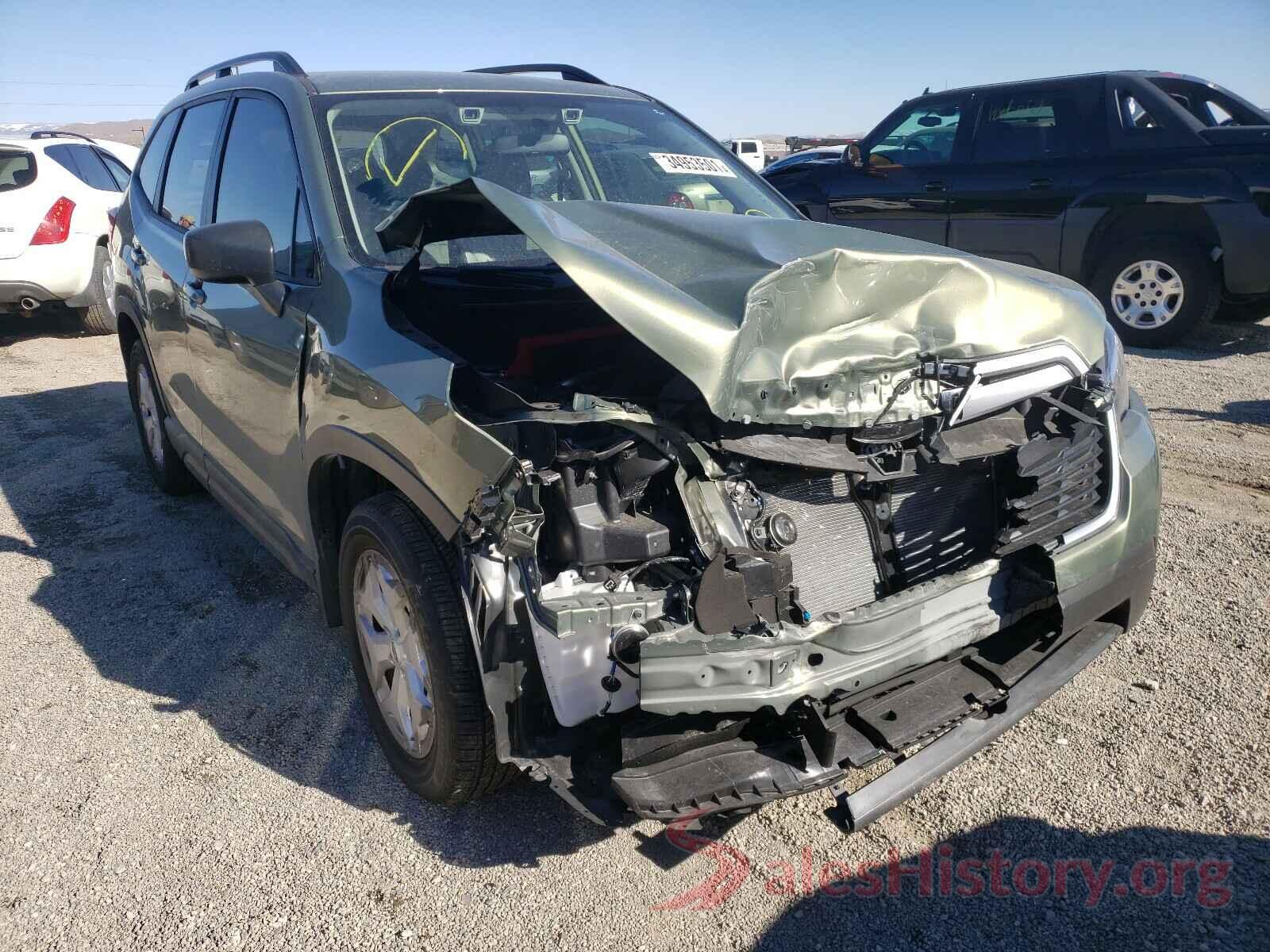 JF2SKACC2KH496469 2019 SUBARU FORESTER