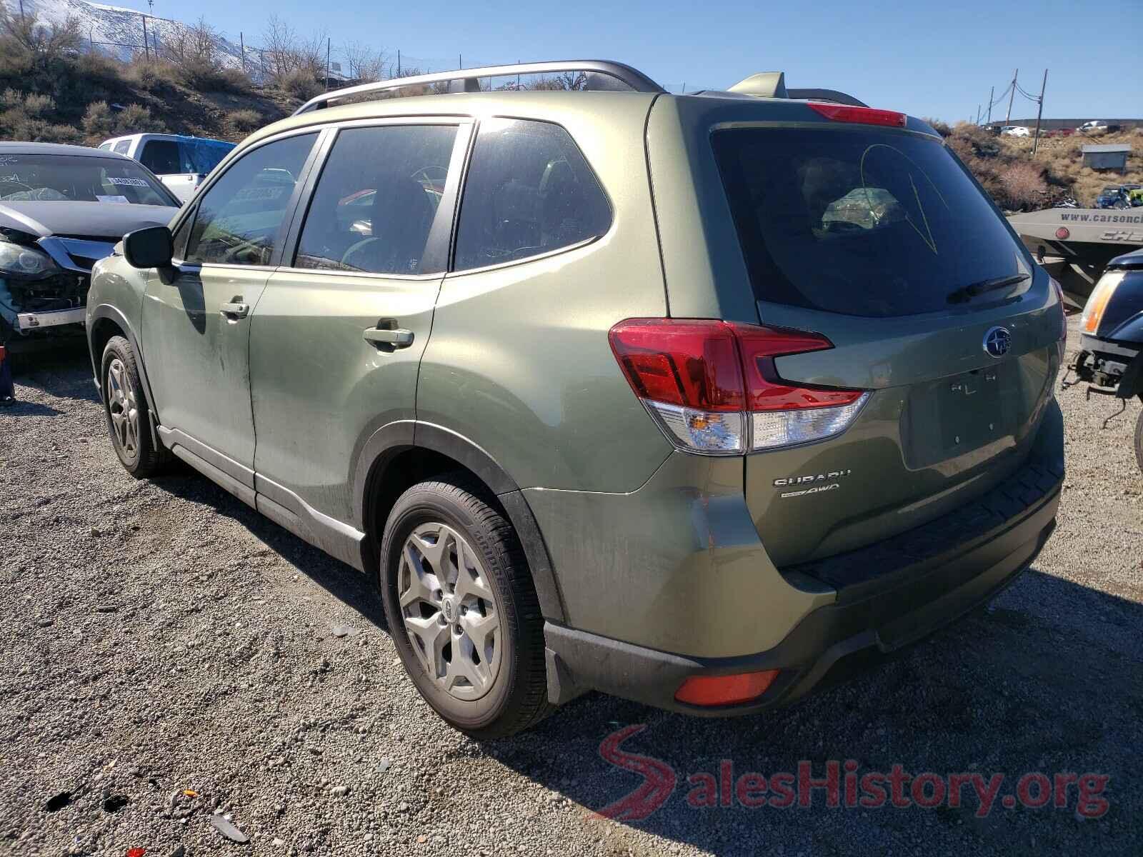 JF2SKACC2KH496469 2019 SUBARU FORESTER