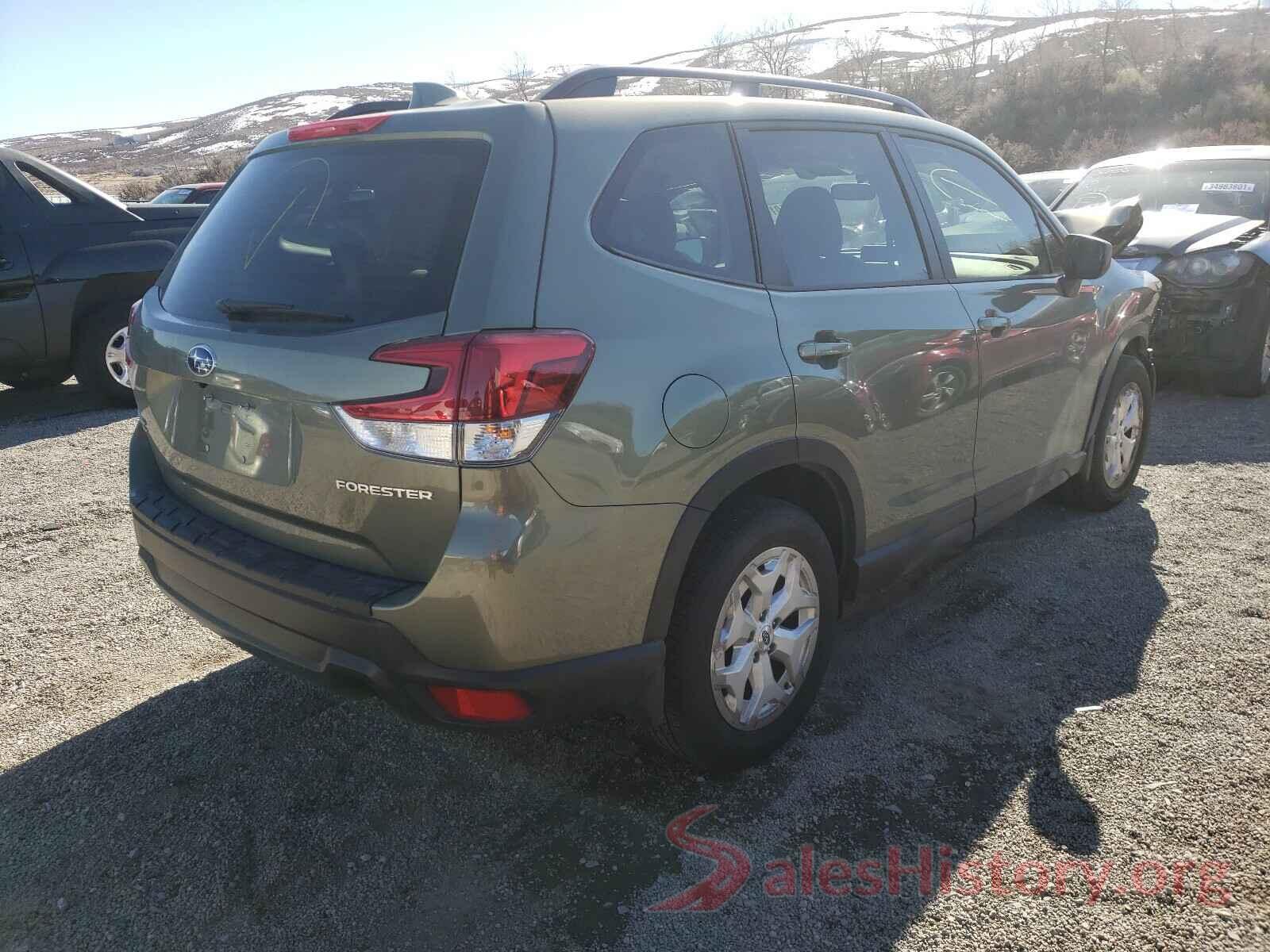 JF2SKACC2KH496469 2019 SUBARU FORESTER