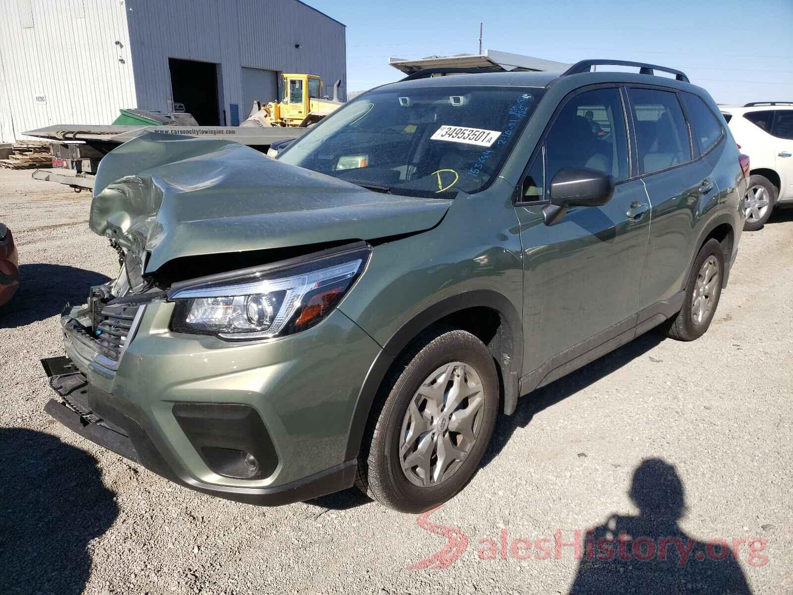 JF2SKACC2KH496469 2019 SUBARU FORESTER