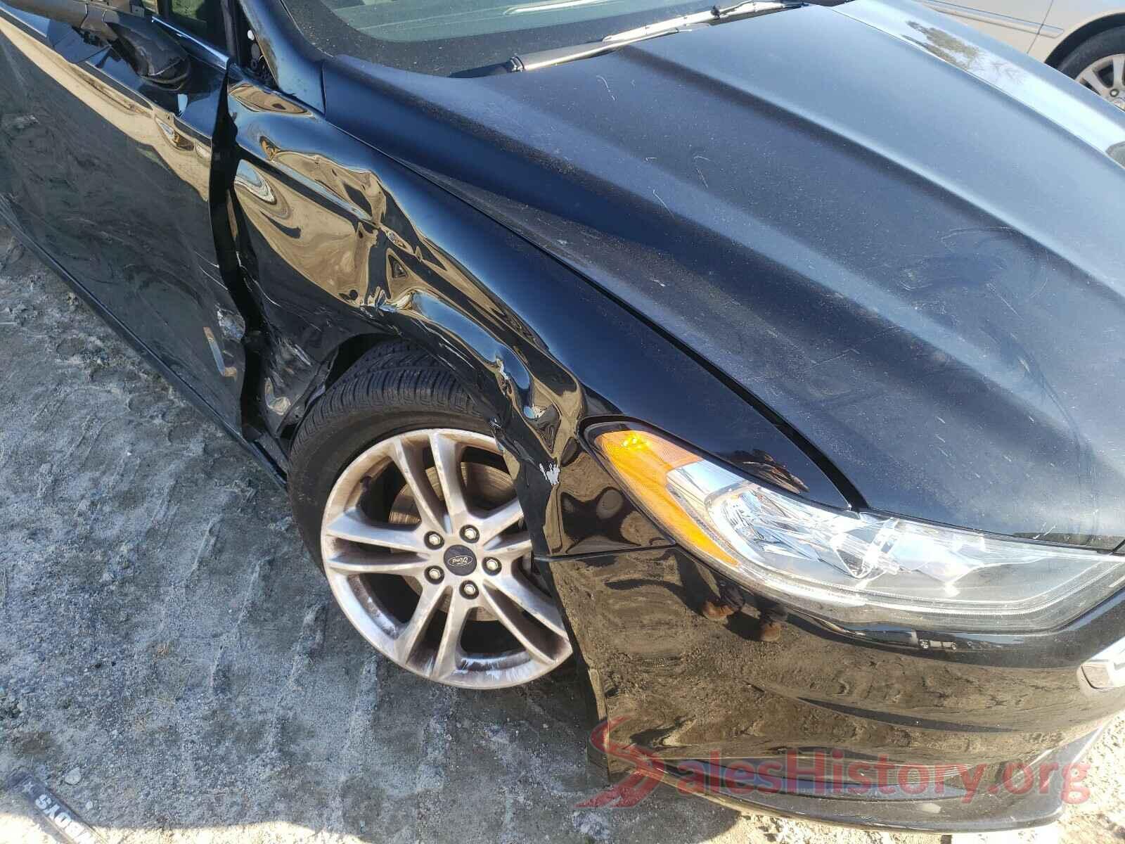 3FA6P0HD0JR192895 2018 FORD FUSION