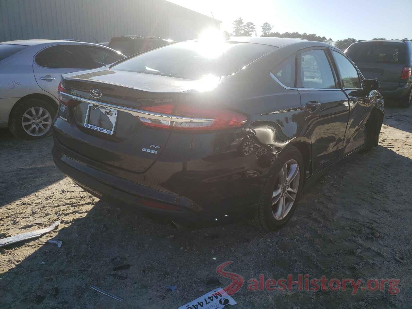 3FA6P0HD0JR192895 2018 FORD FUSION