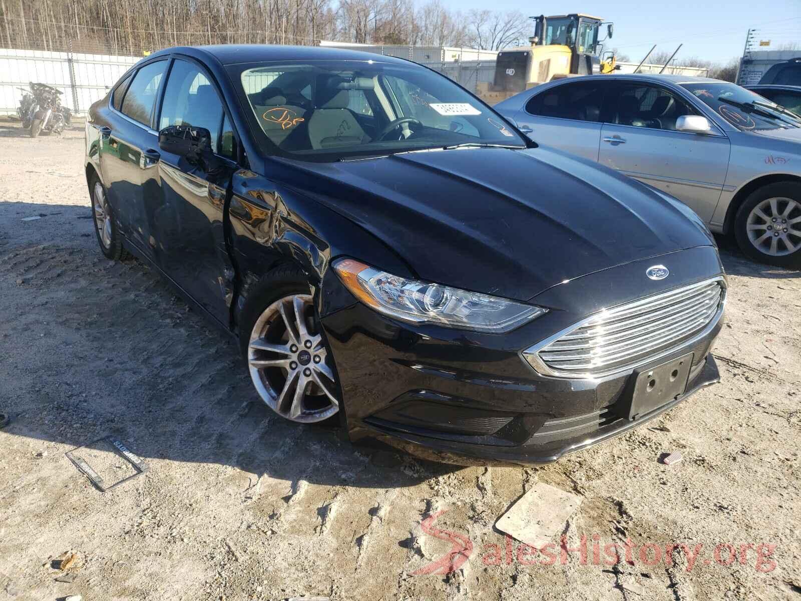 3FA6P0HD0JR192895 2018 FORD FUSION