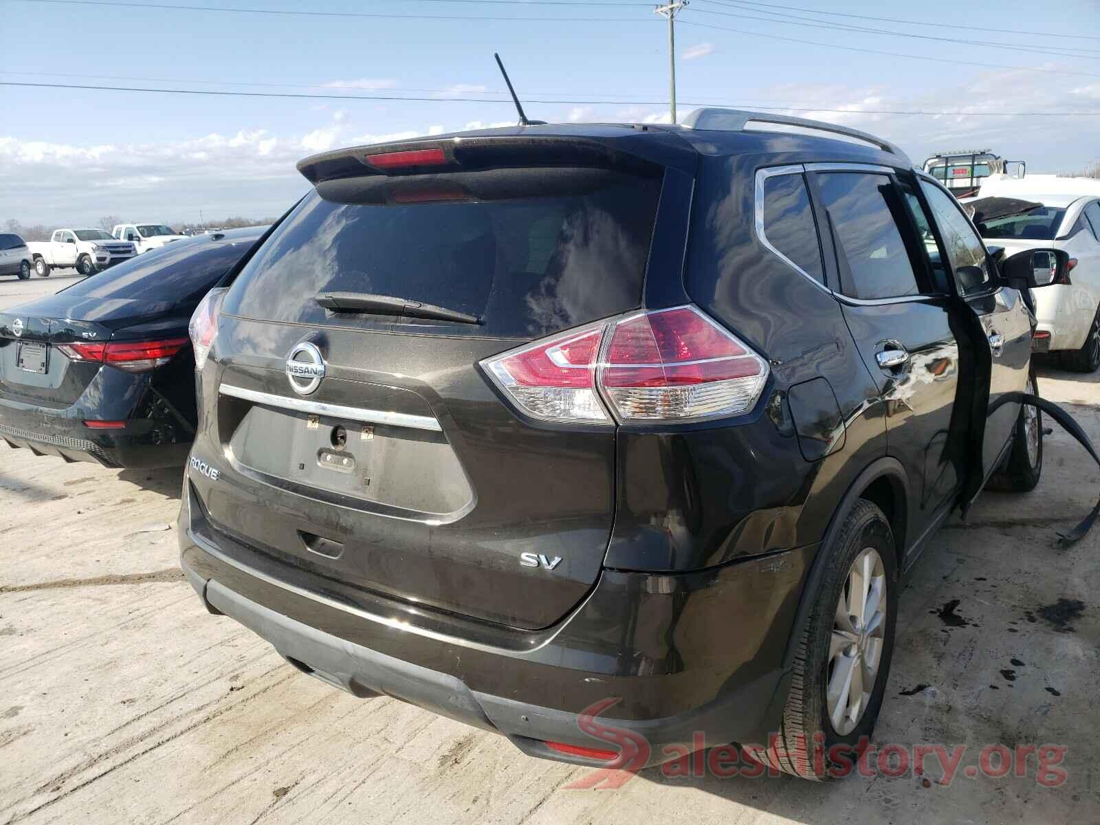 5N1AT2MN2GC784666 2016 NISSAN ROGUE