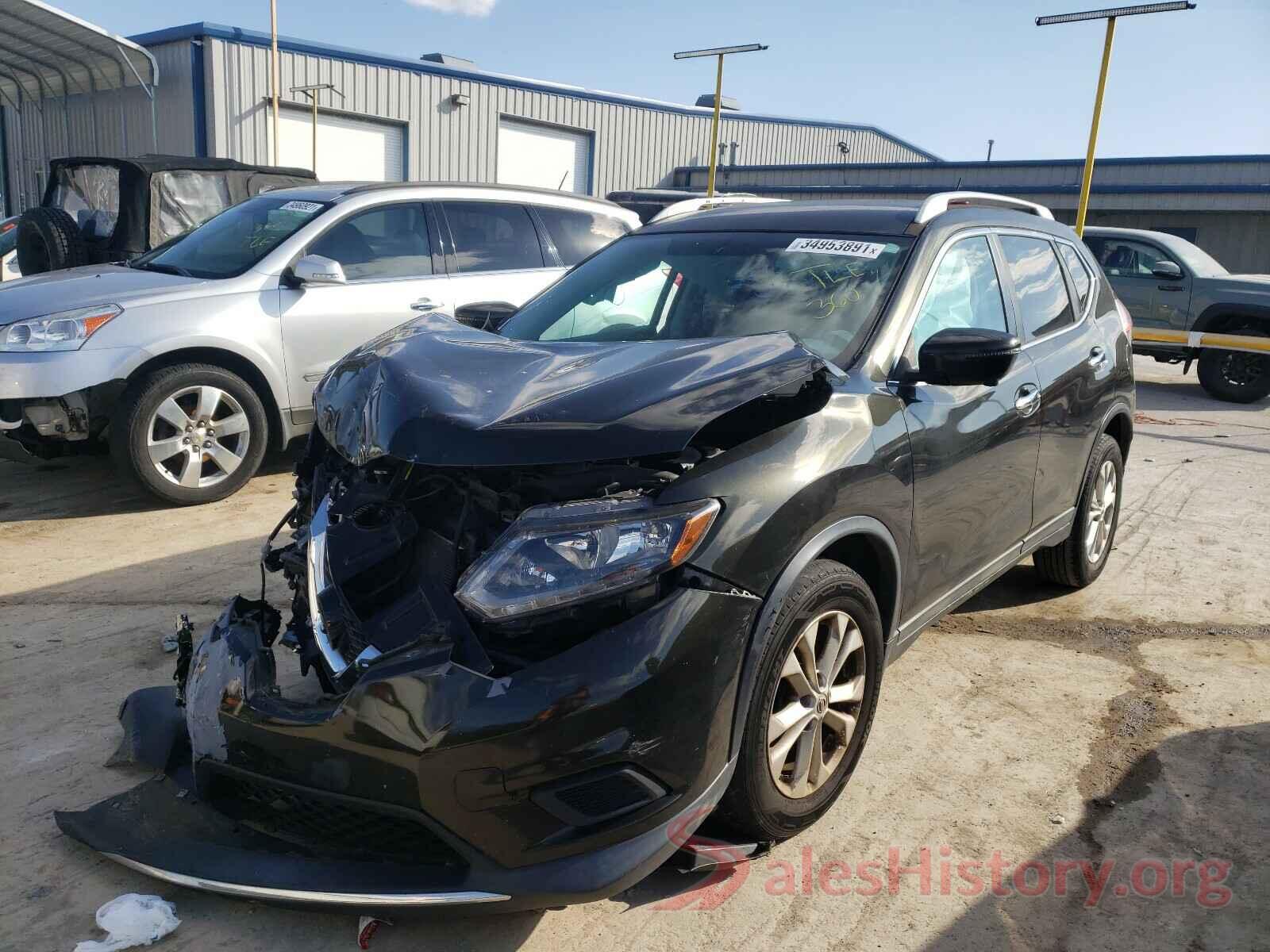 5N1AT2MN2GC784666 2016 NISSAN ROGUE