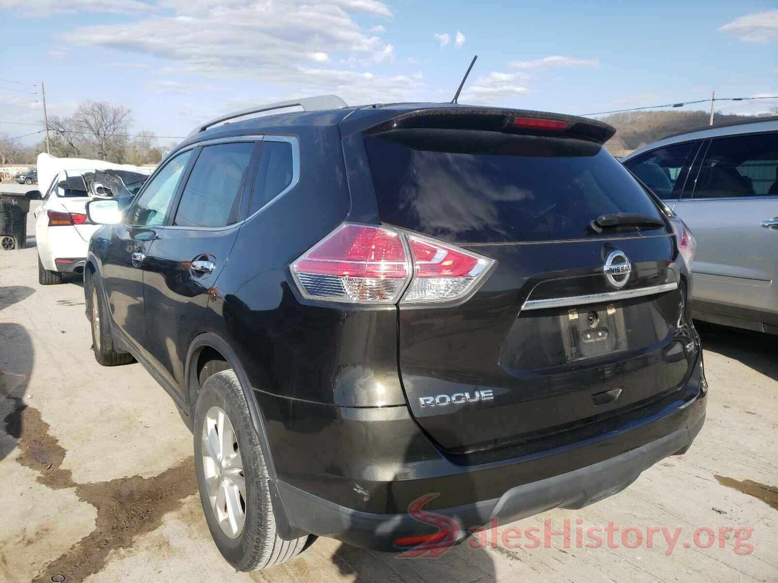 5N1AT2MN2GC784666 2016 NISSAN ROGUE