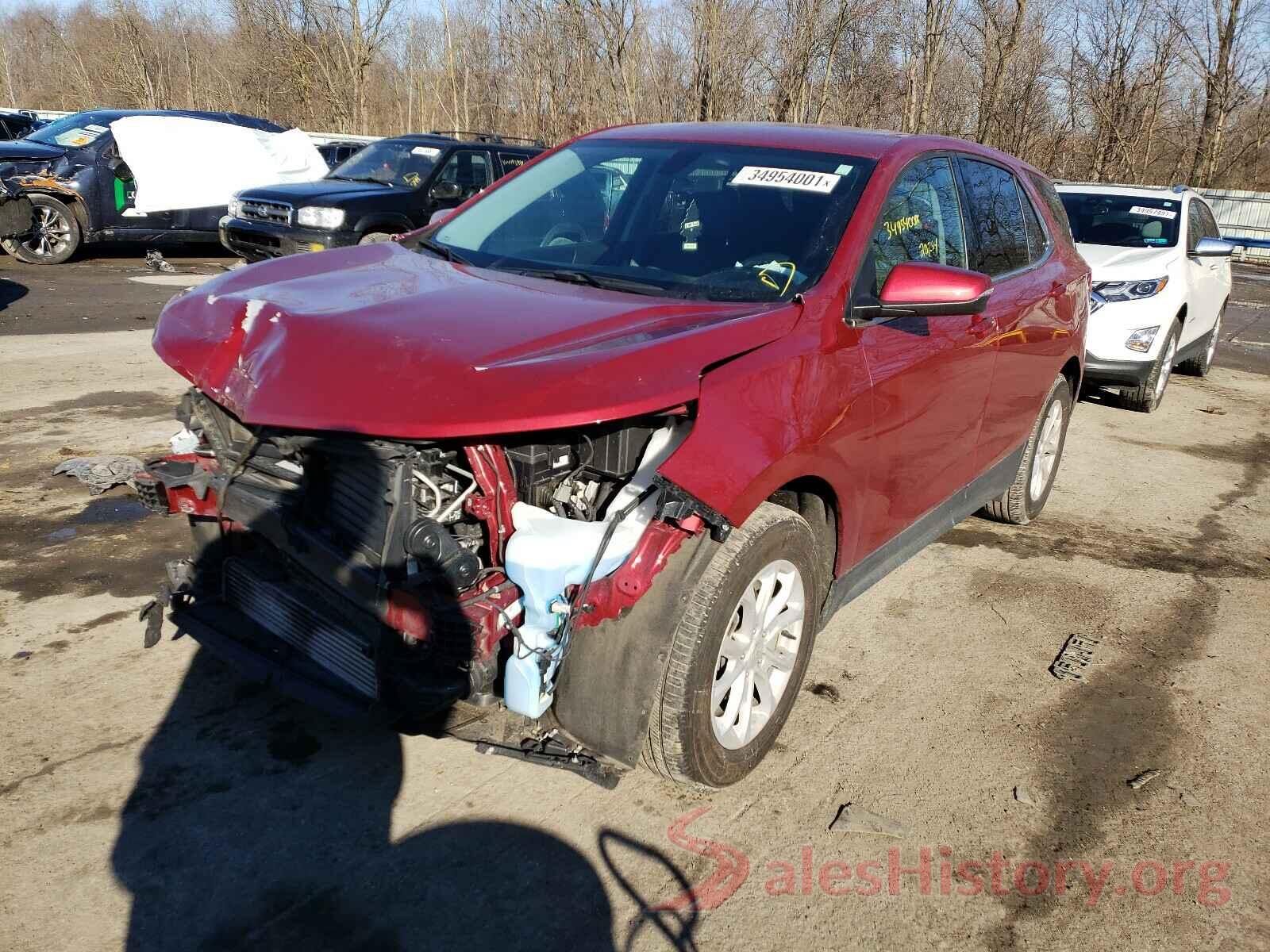 3GNAXJEV4JL298848 2018 CHEVROLET EQUINOX