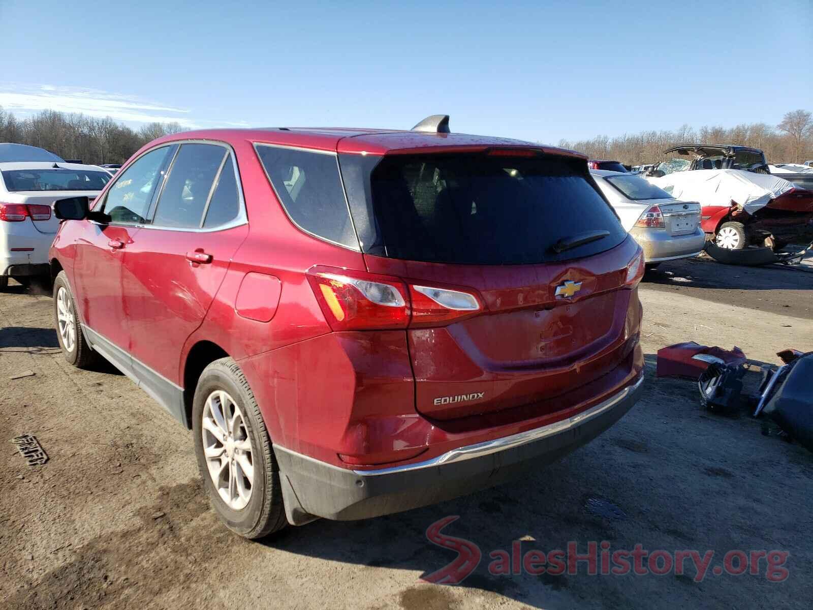 3GNAXJEV4JL298848 2018 CHEVROLET EQUINOX