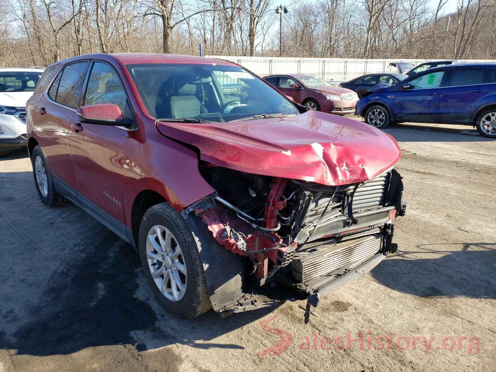 3GNAXJEV4JL298848 2018 CHEVROLET EQUINOX