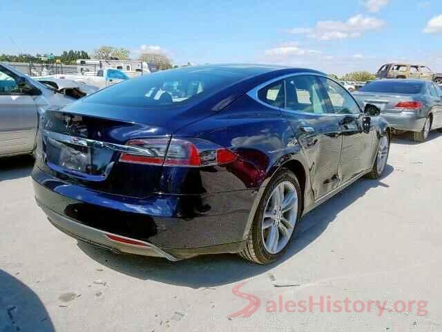 5YJSA1AC8DFP10193 2013 TESLA MODEL S