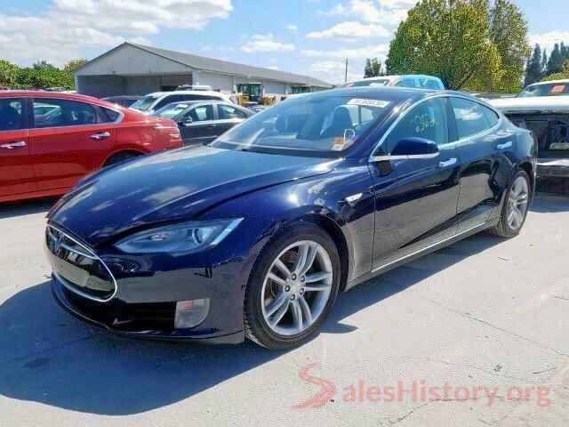 5YJSA1AC8DFP10193 2013 TESLA MODEL S