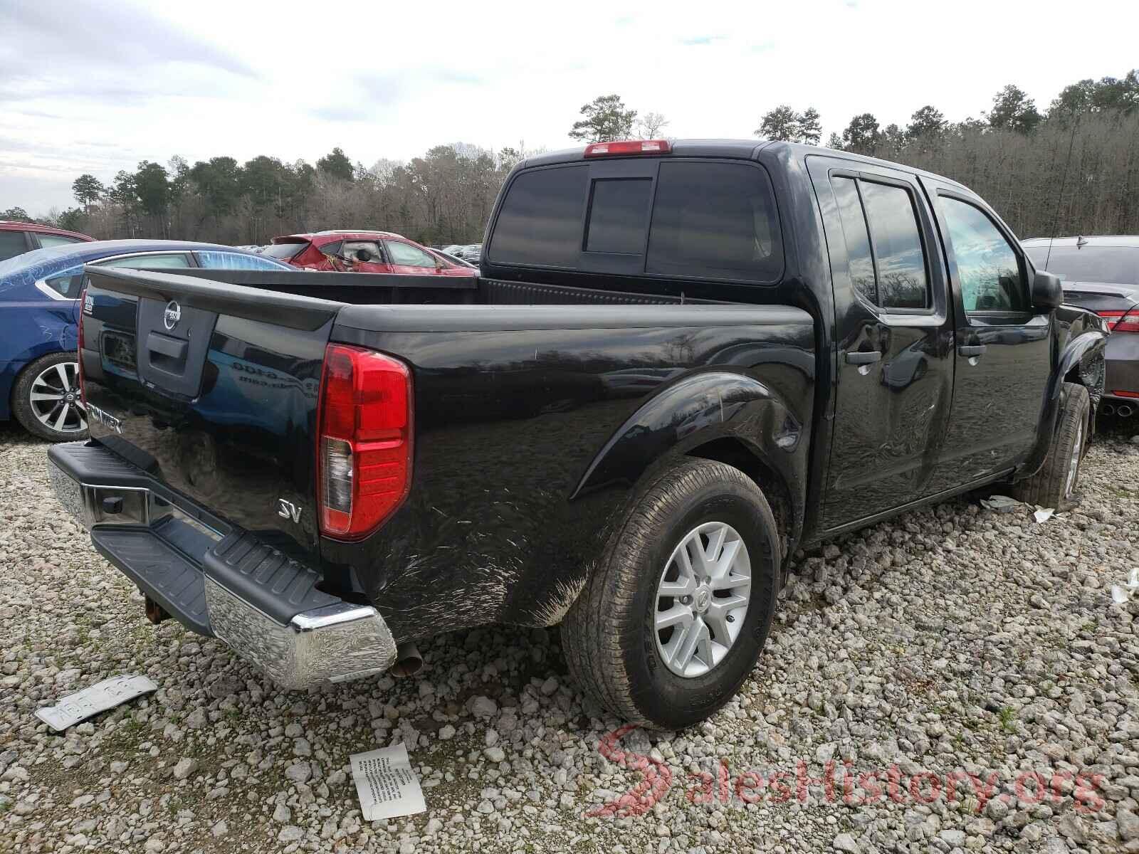 1N6AD0ER2GN735654 2016 NISSAN FRONTIER