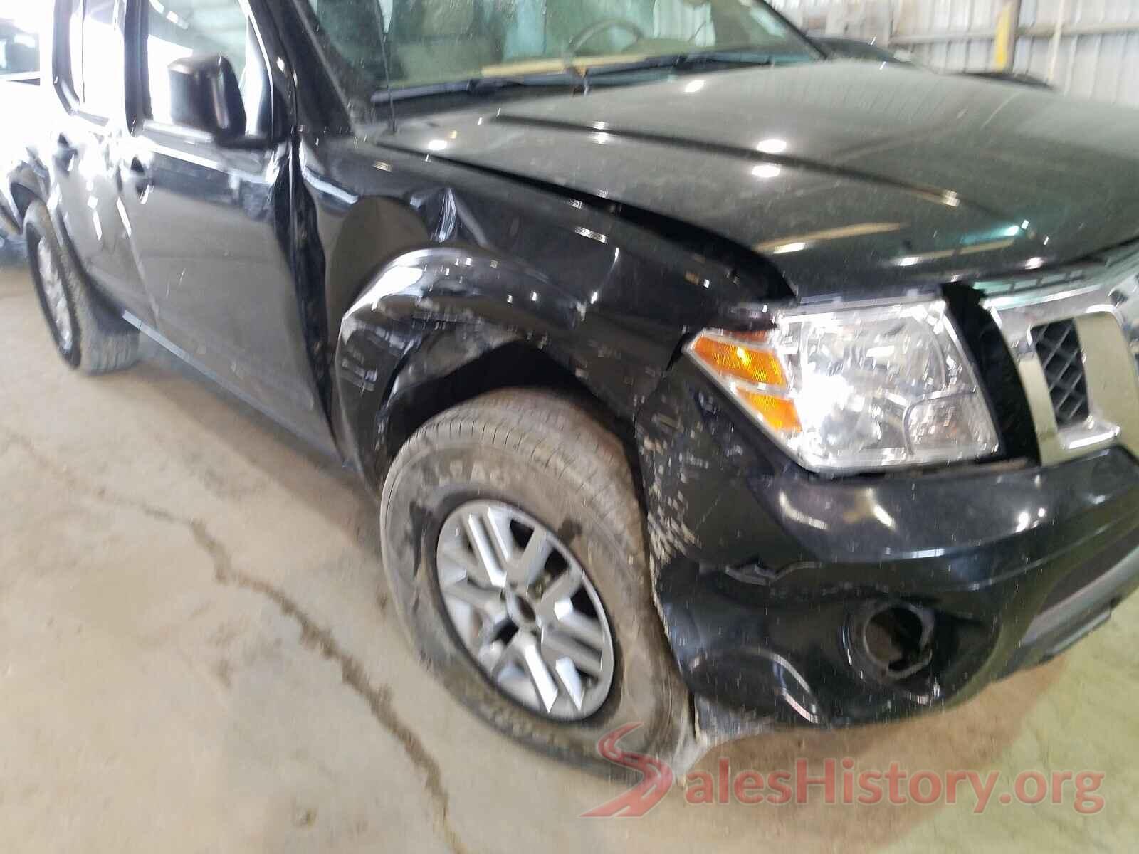 1N6AD0ER2GN735654 2016 NISSAN FRONTIER