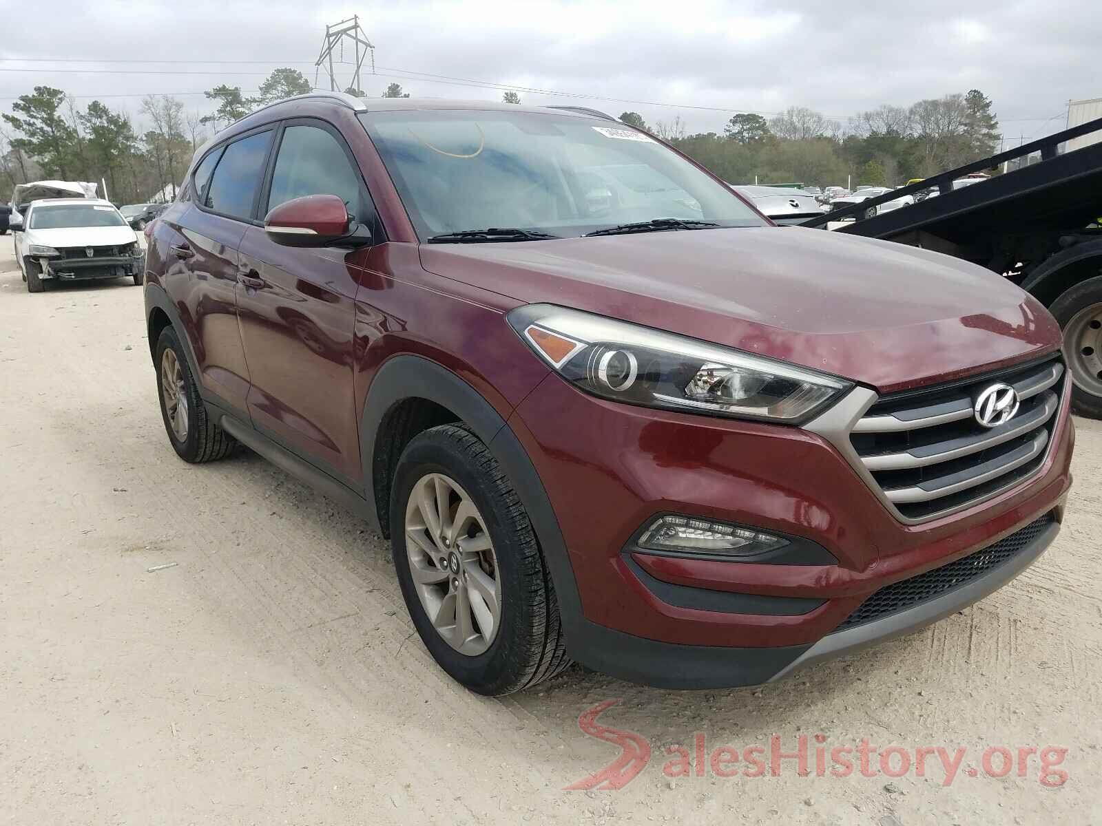 KM8J33A28GU203228 2016 HYUNDAI TUCSON