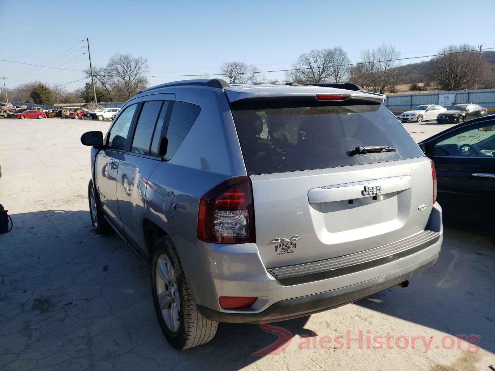 1C4NJDEB1HD210129 2017 JEEP COMPASS