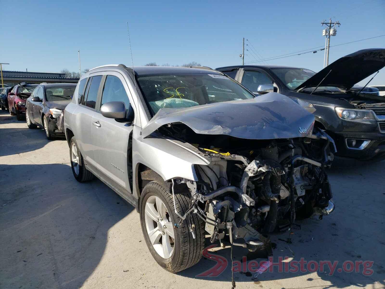 1C4NJDEB1HD210129 2017 JEEP COMPASS