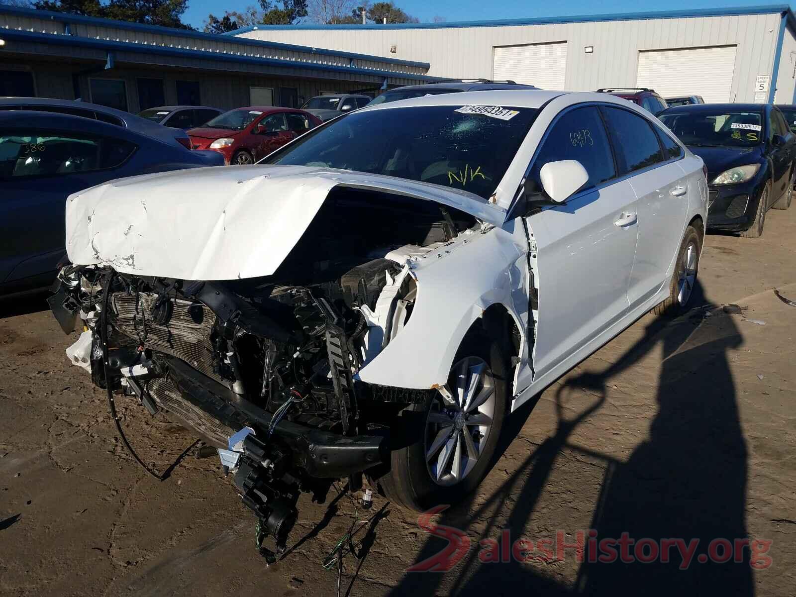 5NPE24AF1KH757053 2019 HYUNDAI SONATA