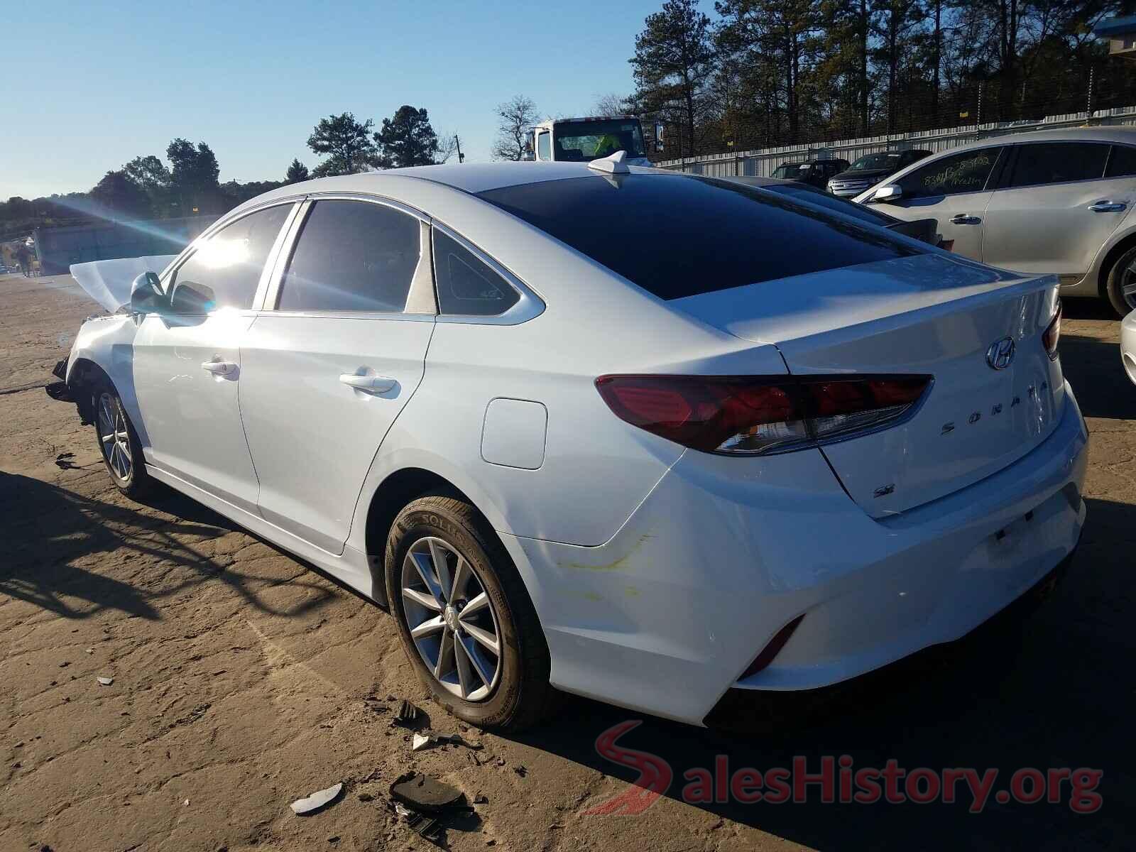 5NPE24AF1KH757053 2019 HYUNDAI SONATA