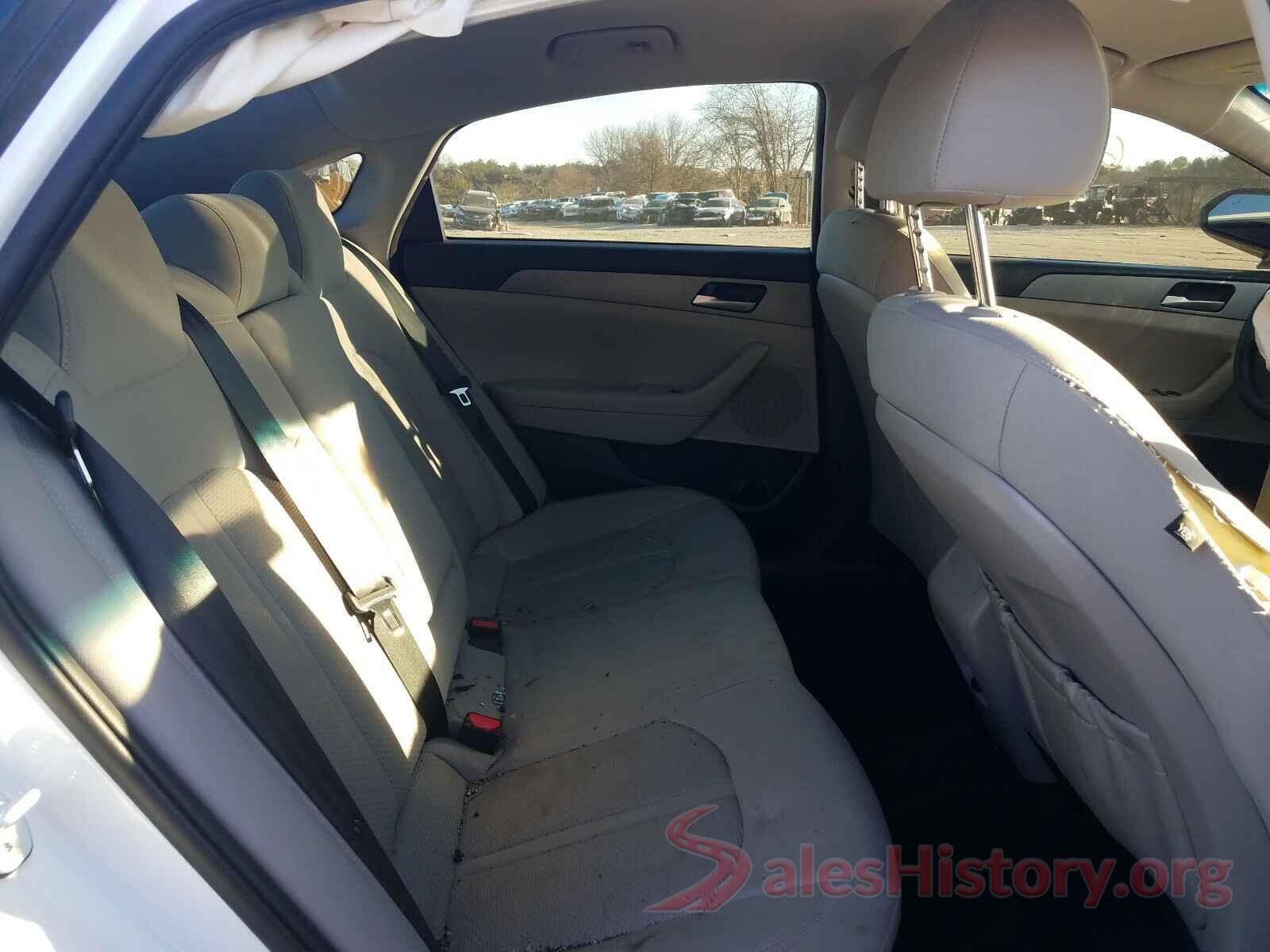 5NPE24AF1KH757053 2019 HYUNDAI SONATA