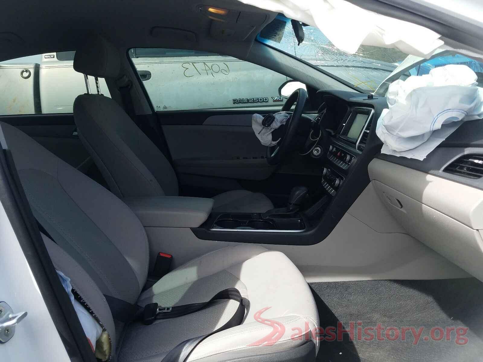 5NPE24AF1KH757053 2019 HYUNDAI SONATA