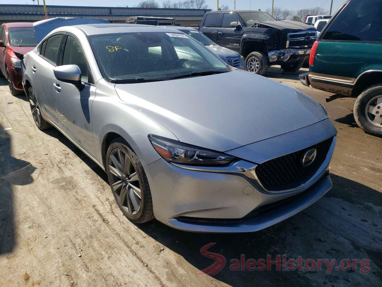 JM1GL1VM1K1500799 2019 MAZDA 6