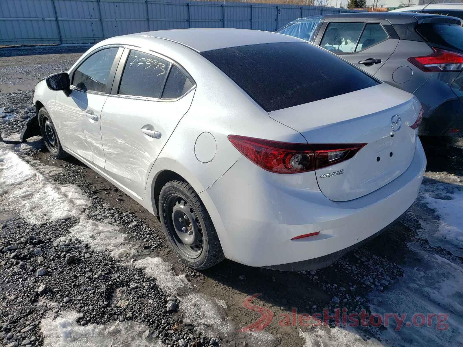 JM1BN1V74J1173716 2018 MAZDA 3