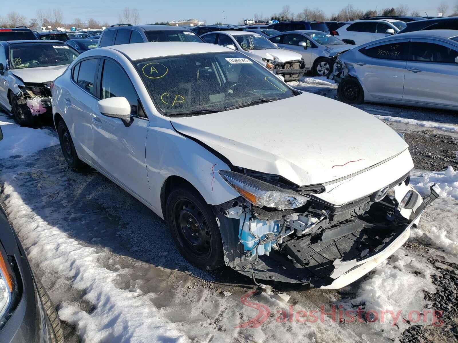 JM1BN1V74J1173716 2018 MAZDA 3