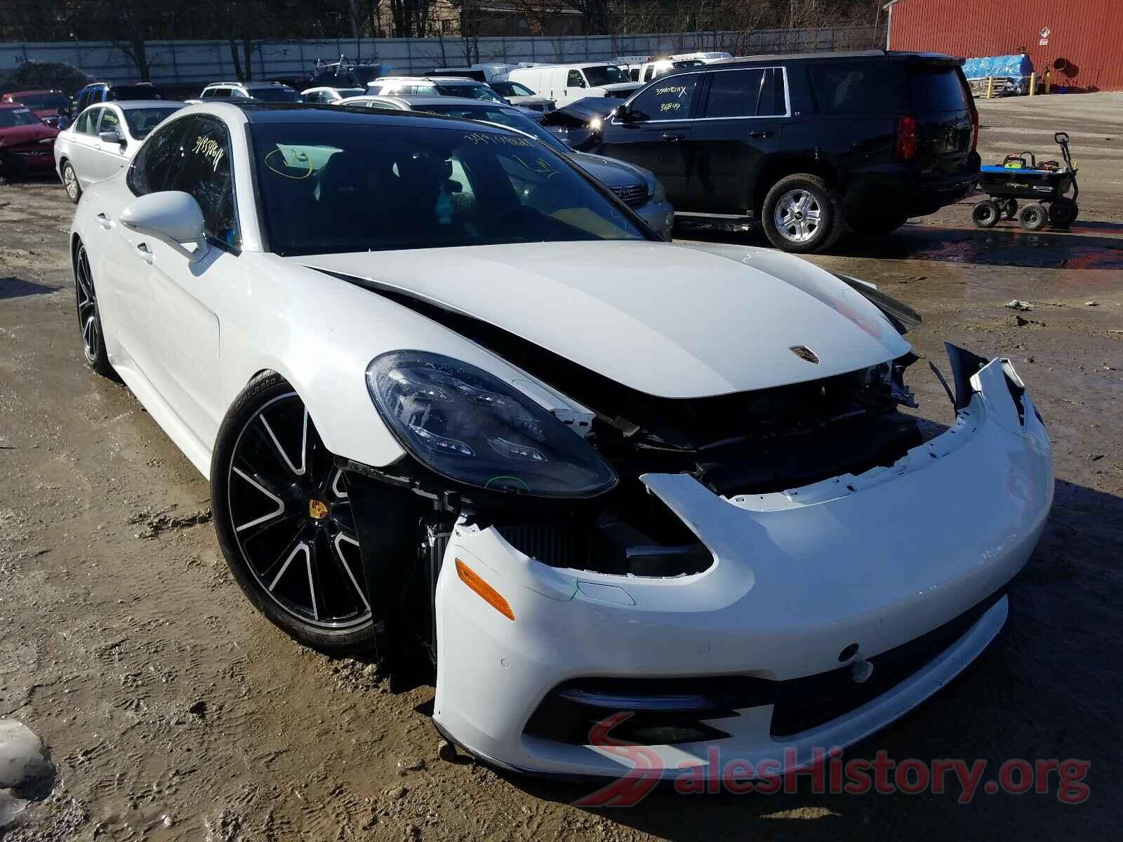 WP0AB2A73JL133003 2018 PORSCHE PANAMERA