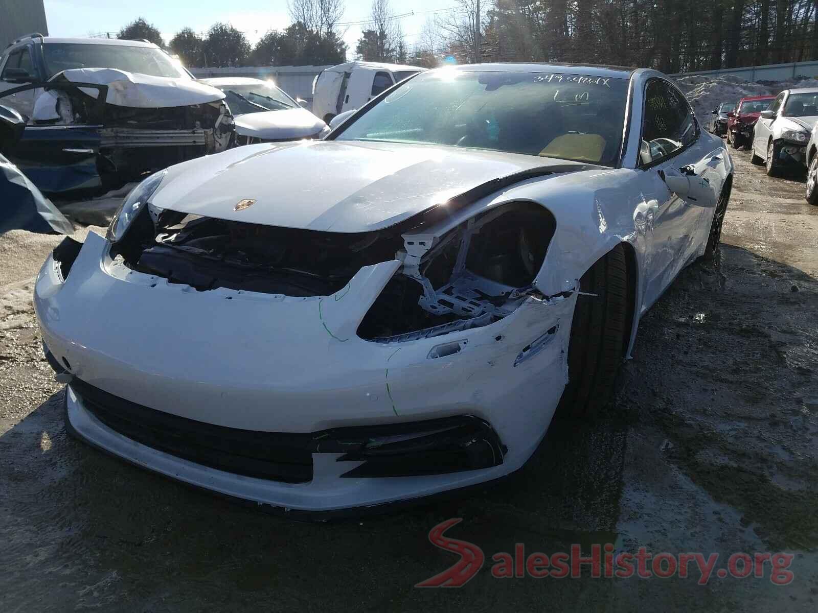 WP0AB2A73JL133003 2018 PORSCHE PANAMERA