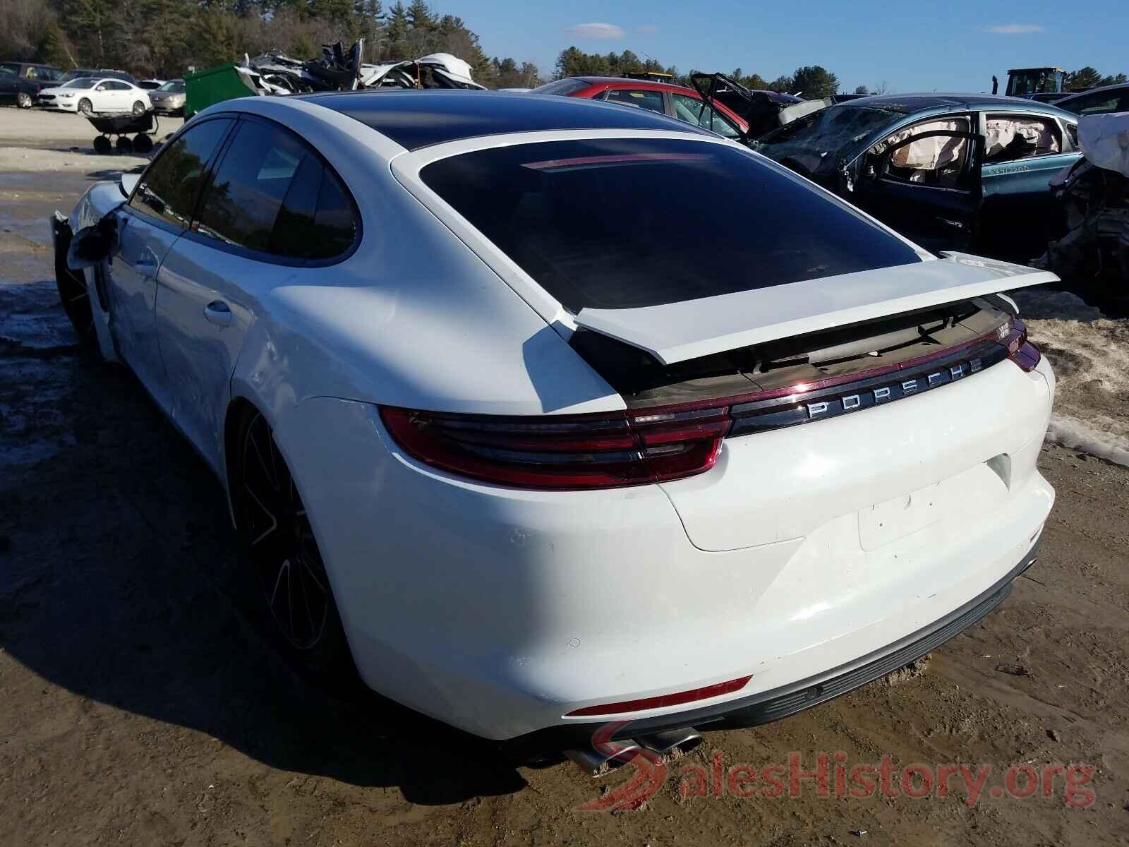 WP0AB2A73JL133003 2018 PORSCHE PANAMERA