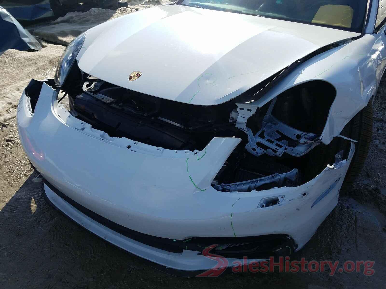 WP0AB2A73JL133003 2018 PORSCHE PANAMERA