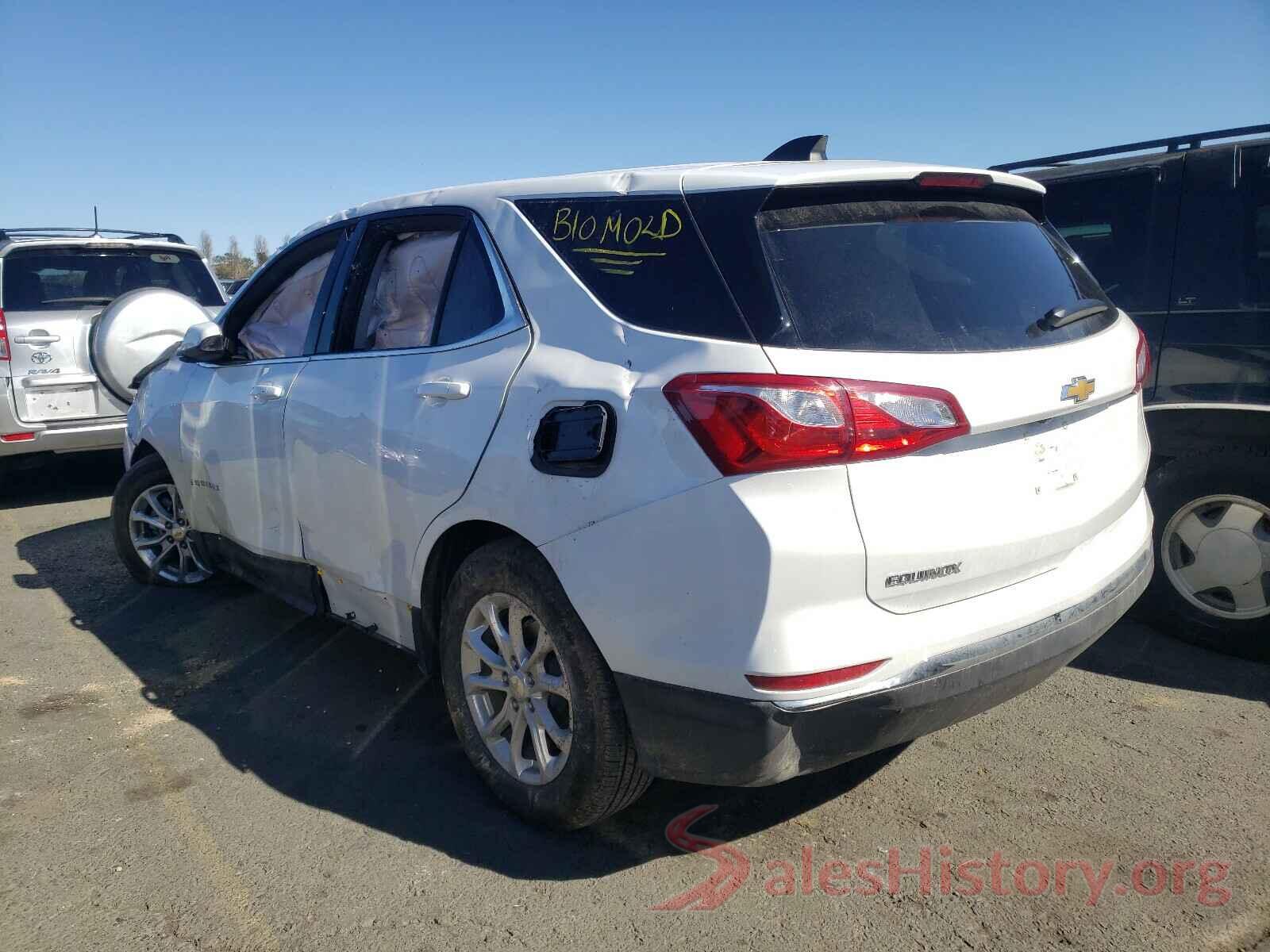 2GNAXKEVXL6241342 2020 CHEVROLET EQUINOX