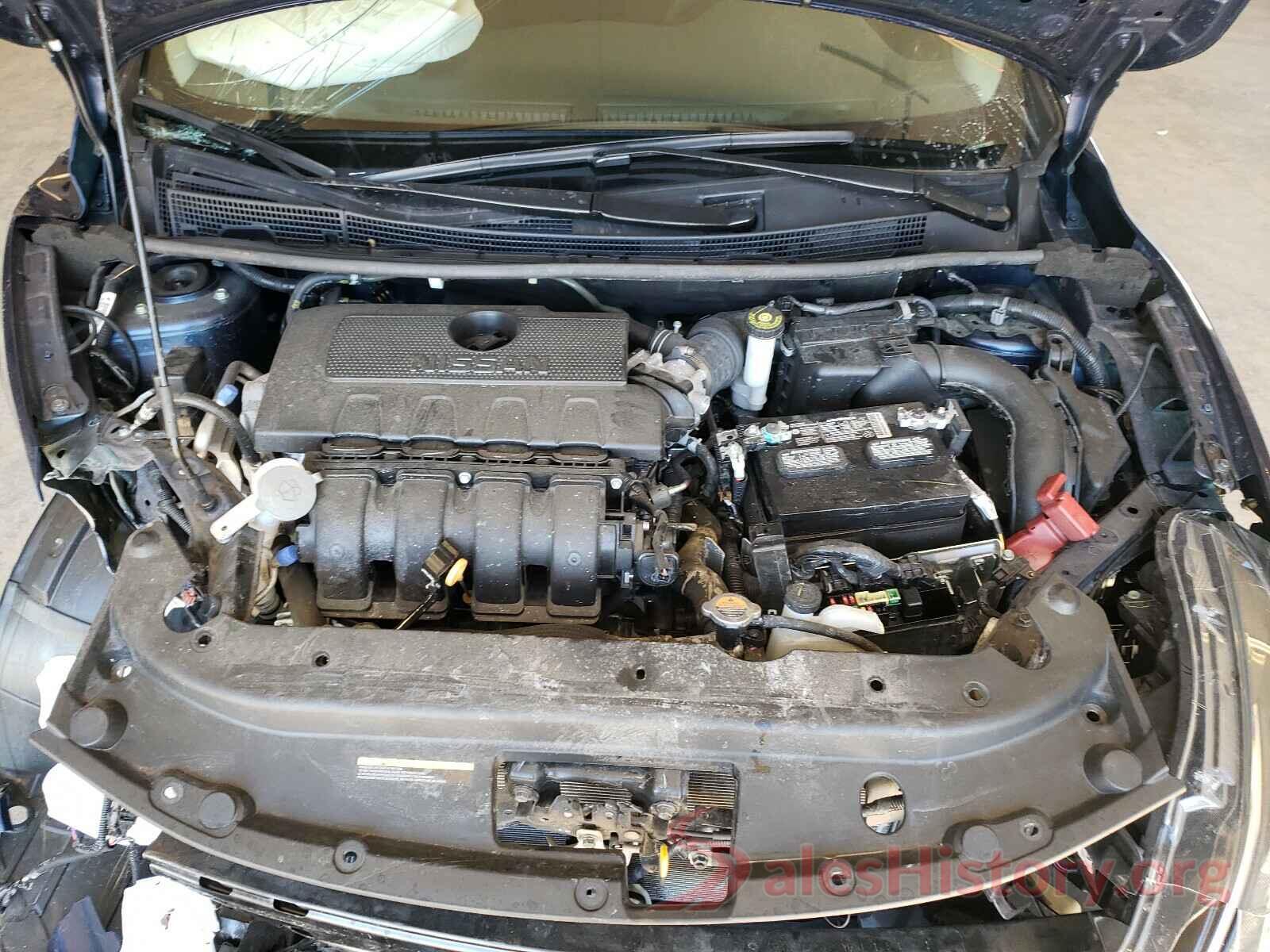 3N1AB7AP0KY362537 2019 NISSAN SENTRA