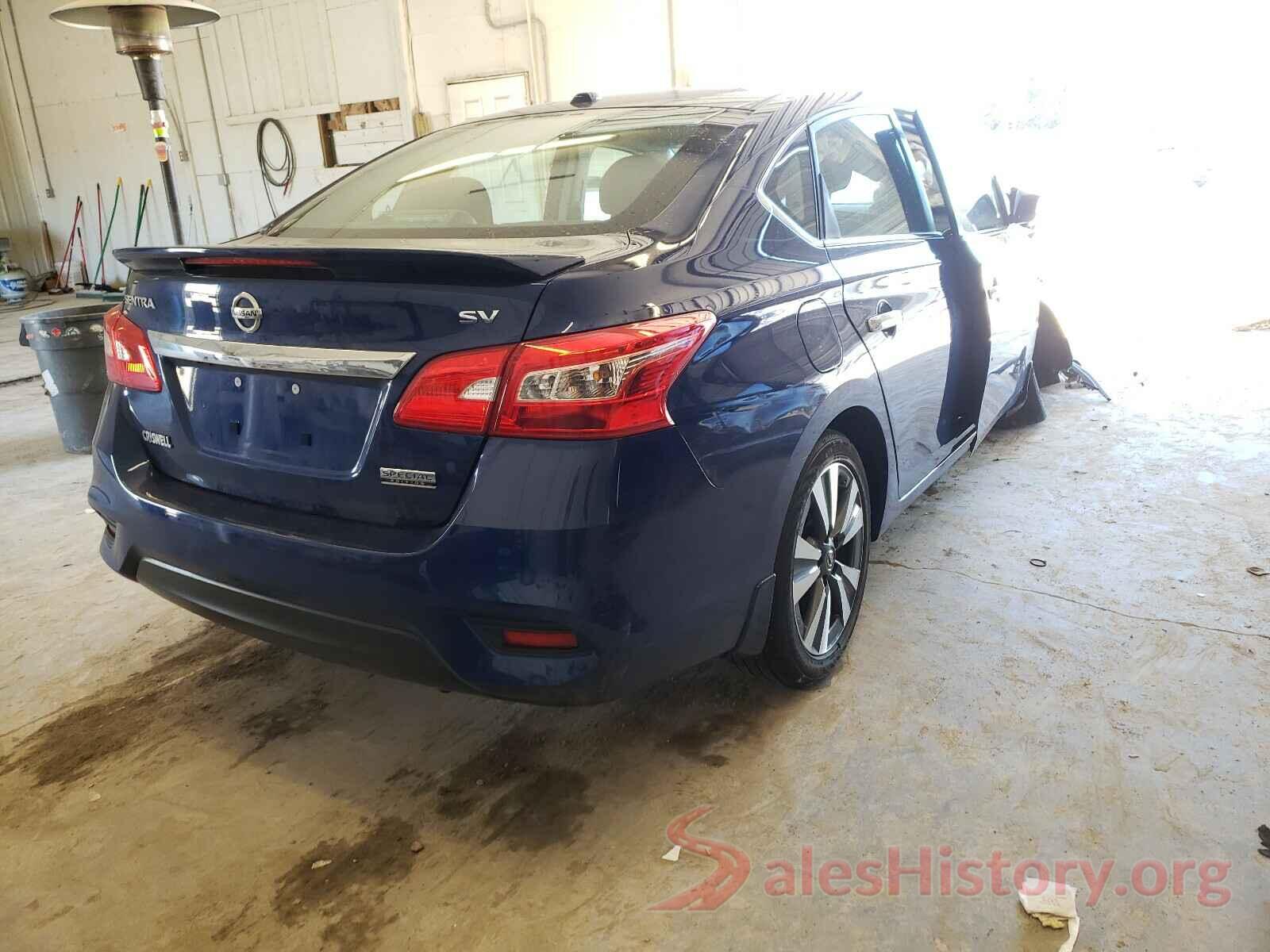 3N1AB7AP0KY362537 2019 NISSAN SENTRA