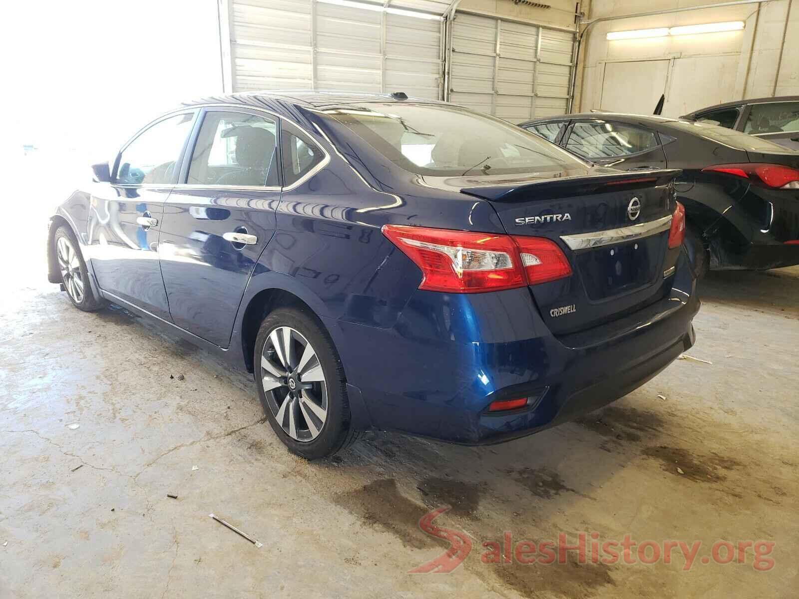 3N1AB7AP0KY362537 2019 NISSAN SENTRA